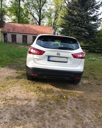 Nissan Qashqai cena 58500 przebieg: 160000, rok produkcji 2016 z Lubin małe 56